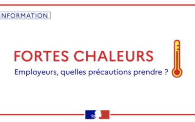 Chaleur et canicule au travail : les précautions à prendre