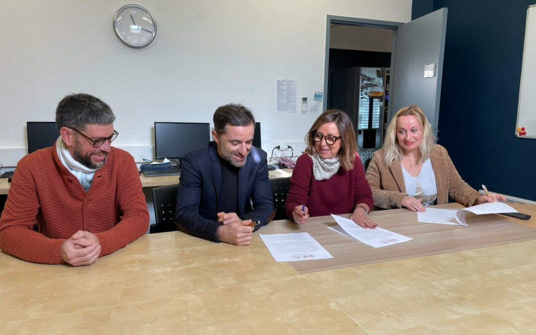 Le Centre Populaire d’Éducation et le GEST 05 signent une Charte Sport Santé en entreprise